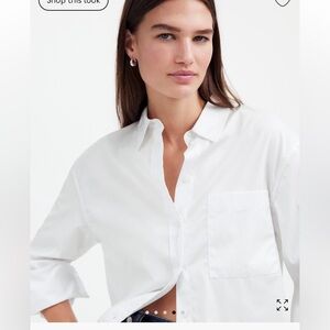 NWT Madewell Button-Up Shirt